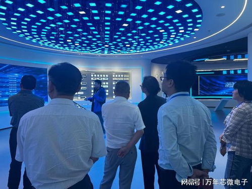 江西省人大財經委副主任到訪萬年芯調研視察