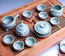汝瓷茶具 千年風雅的茶道佳器